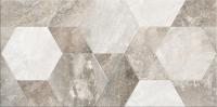 Плитка декор Antique  бежевый 300 x 600 (1)