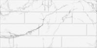 Плитка декор Luzon декор белый 300 х 600 (2)