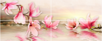 Panel Mirage greyish pink+100+400