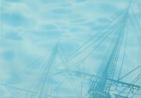 Decor Azure ship 6 turquiose+350+250