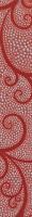 Frieze Capri pearl red+54+350