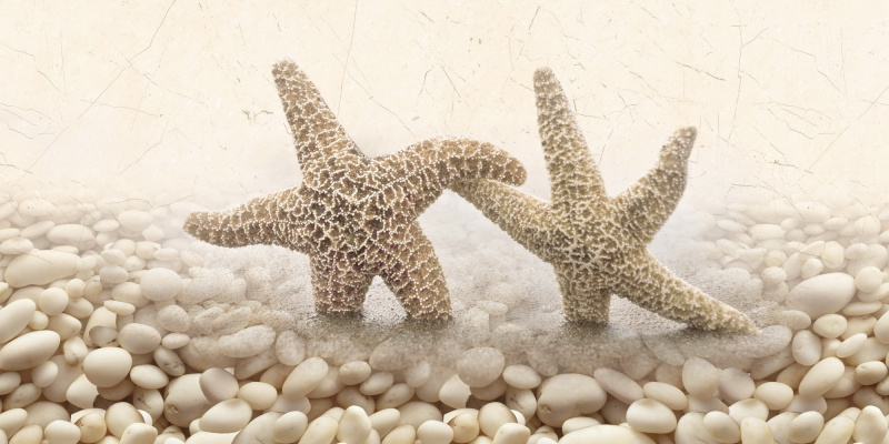Decor Sardinia pebbles 4 white+600+300