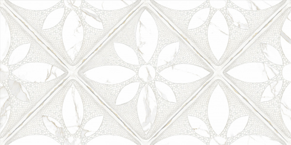 Плитка Декор Alcazar Fresco белый 300 х 600 (3)